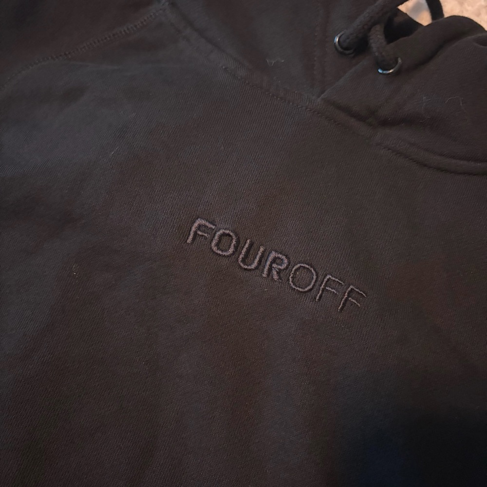 NurseLifeRN Four Off Hoodie